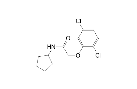N-cyclopentyl-2-(2,5-dichlorophenoxy)acetamide