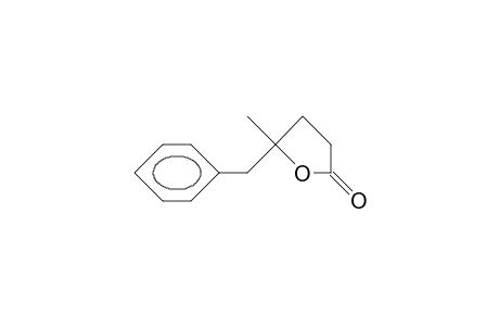 5-Benzyl-5-methyl-dihydro-2(3H)-furanone