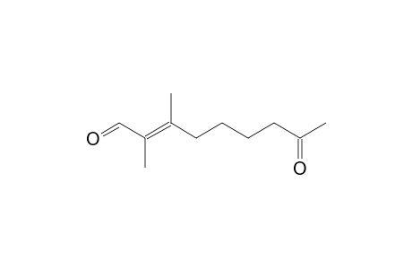 2,3-Dimethyl-8-oxo-non-2-enal