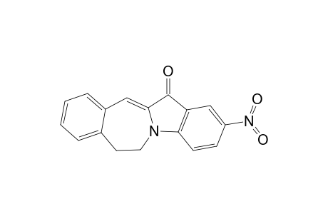 2-Nitro-6,7-dihydro-13H-indolo[2,1-b][3]benzazepin-13-one