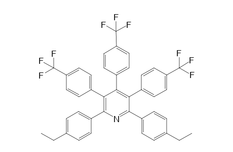 2,6-Bis(4-ethylphenyl)-3,4,5-tris[4-(trifluoromethyl)phenyl]pyridine