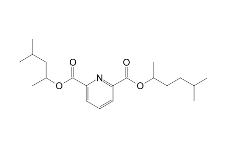 2,6-Pyridinedicarboxylic acid, 5-methylhex-2-yl 4-methylpent-2-yl ester