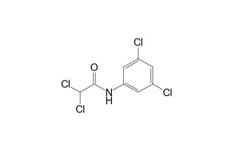 2,2-Dichloro-N-(3,5-dichlorophenyl)acetamide
