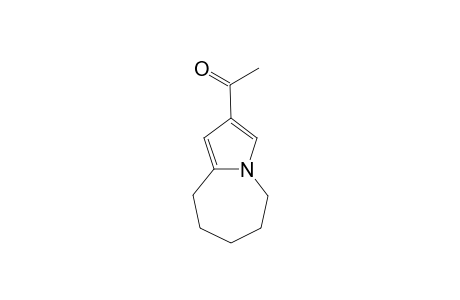 1-(6,7,8,9-tetrahydro-5H-pyrrolo[1,2-a]azepin-2-yl)ethanone