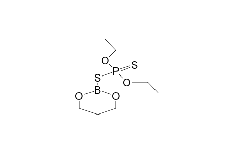 2-DIETHOXYTHIOPHOSPHORYLTHIO-1,3,2-DIOXABORINANE