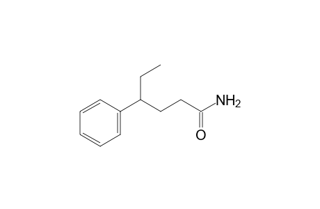 4-phenylhexanamide