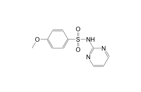 4-methoxy-N-(2-pyrimidinyl)benzenesulfonamide