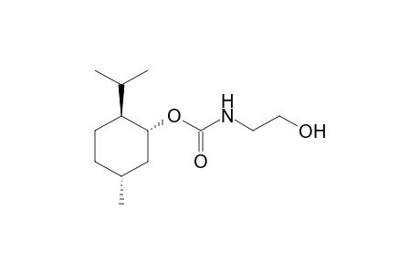 (2-Hydroxy-ethyl)-carbamic acid (1R,2S,5R)-2-isopropyl-5-methyl-cyclohexyl ester
