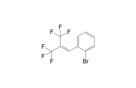 3,3,3-Trifluoro-1-(2'-bromophenyl)-2-(trifluoromethyl)-1-propene