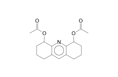 5-(Acetyloxy)-1,2,3,4,5,6,7,8-octahydro-4-acridinyl acetate