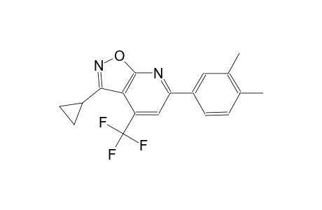 isoxazolo[5,4-b]pyridine, 3-cyclopropyl-6-(3,4-dimethylphenyl)-4-(trifluoromethyl)-