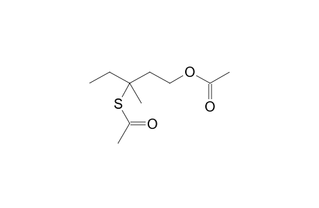 3-acetylthio-3-methylpentyl acetate