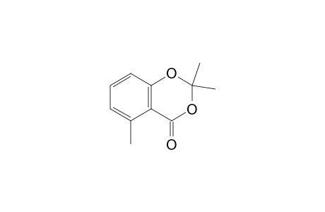 2,2,5-trimethyl-4H-benzo[d][1,3]dioxin-4-one