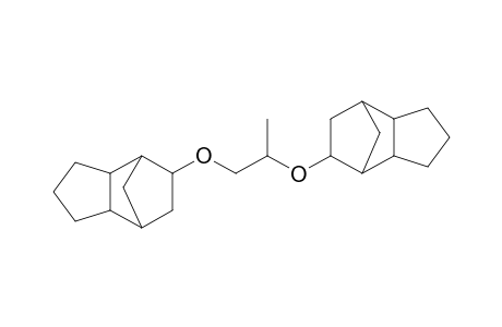 (propylenedioxy)bis[hexahydro-4,7-methanoindan]