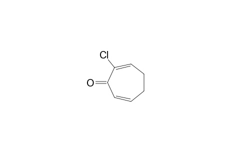 2,6-Cycloheptadien-1-one, 2-chloro-