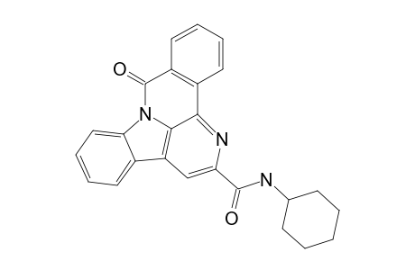 N-Cyclohexyl-6-oxobenzo[4,5]canthine-2-carboxamide