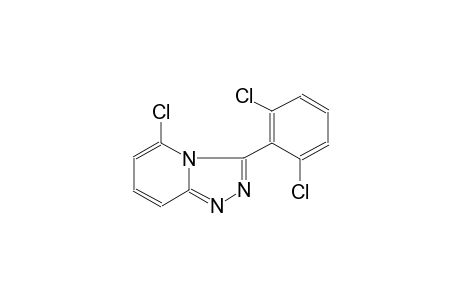 5-Chloro-3-(2,6-dichloro-phenyl)-[1,2,4]triazolo[4,3-a]pyridine