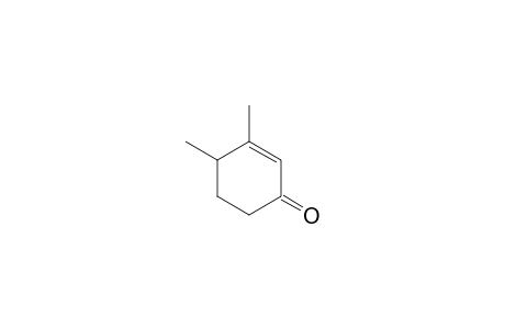 2-Cyclohenen-1-one, 3,4-dimethyl-