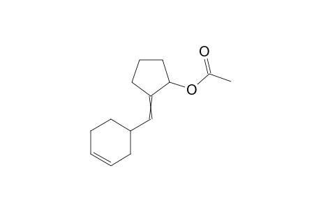 2-(cyclohex-3-en-1-ylmethylene)cyclopentyl acetate