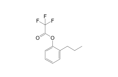 2-propylphenyl 2,2,2-trifluoroacetate