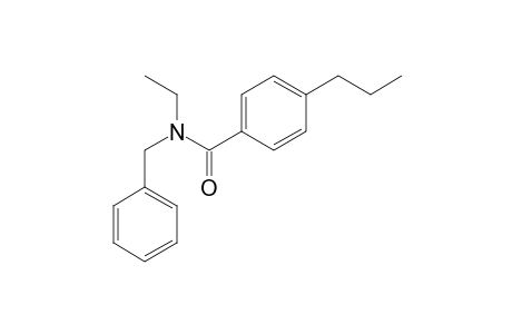 N-Ethylbenzylamine 4-propylbenzoyl