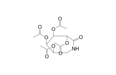 6-AMINO-6-DEOXY-D-ALTRONOLACTAM, TETRAACETATE