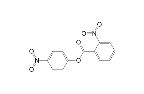 2-Nitrobenzoic acid (4-nitrophenyl) ester