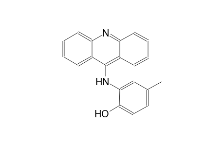Phenol, 2-(9-acridinylamino)-4-methyl-