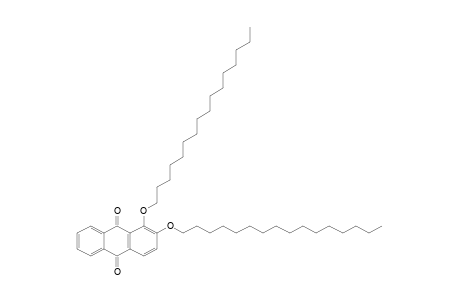 1,2-DI-N-HEXADECYLOXY-9,10-ANTHRAQUINONE