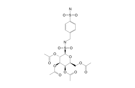 N-4-(AMINOSULFONYL)-BENZYL-2-(2,3,4,6-TETRA-O-ACETYL-1-THIO-BETA-D-GALACTOPYRANOSYL)-SULFONAMIDE