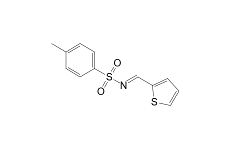 4-Methyl-N-(2-thienylmethylene)-benzenesulfonamide