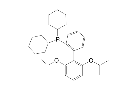 2-(2',6'-DIISOPROPOXYPHENYL)-PHENYLDICYCLOHEXYLPHOSPHINE