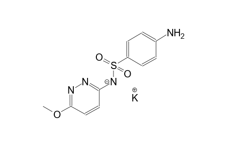 potassium ((4-aminophenyl)sulfonyl)(6-methoxypyridazin-3-yl)amide