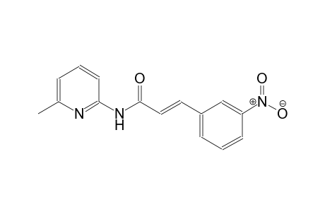 2-propenamide, N-(6-methyl-2-pyridinyl)-3-(3-nitrophenyl)-, (2E)-