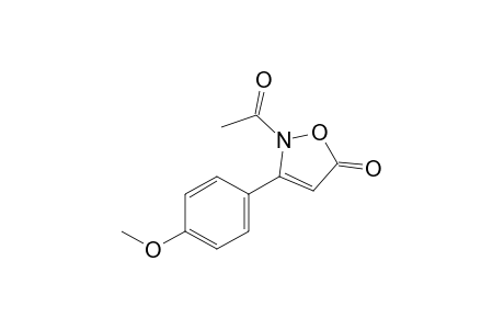 2-Acetyl-3-(4'-methoxyphenyl)isoxazol-5(2H)-one