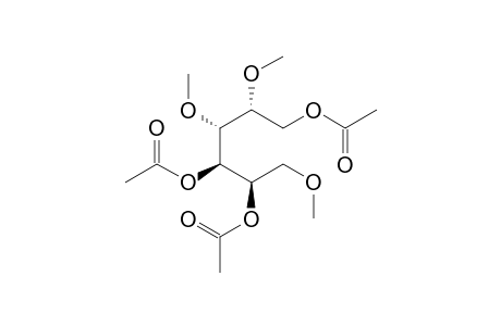 [(2R,3R,4R,5R)-4,5-diacetoxy-2,3,6-trimethoxy-hexyl] acetate