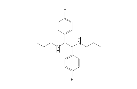 N,N'-Dipropyl-1,2-bis(4-fluorophenyl)ethane-1,2-diamine