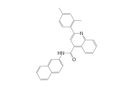 2-(2,4-dimethylphenyl)-N-(2-naphthyl)-4-quinolinecarboxamide