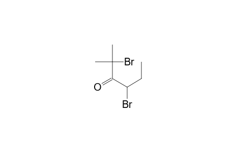 2,4-Dibromo-2-methyl-3-hexanone