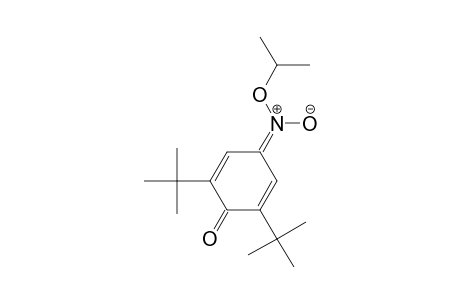 2,5-Cyclohexadien-1-one, 2,6-bis(1,1-dimethylethyl)-4-[(1-methylethyl)-aci-nitro]-