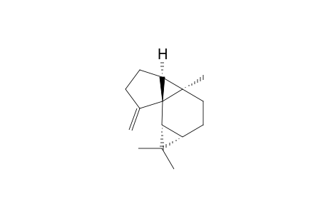 (-)-(1R*,5S*,6R*,7S*,10S*)-MYLI-4(15)-ENE