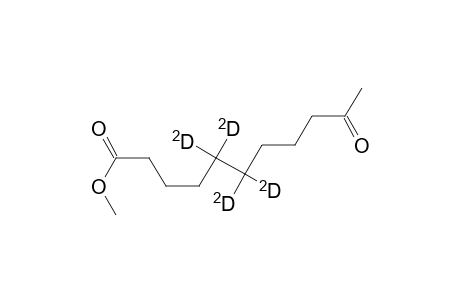 Methyl 10-oxoundecanoate-5,5,6,6-D4