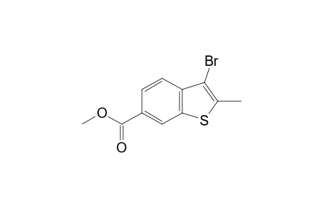 3-bromo-2-methylbenzo[b]thiophene-6-carboxylic acid, methyl ester