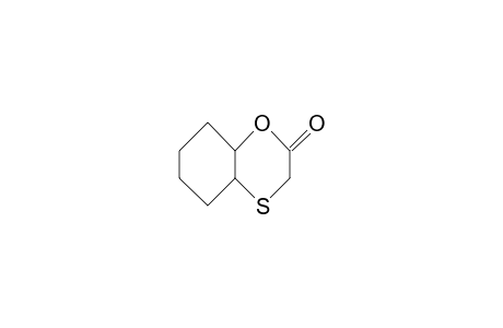 cis-5,6-Tetramethylene-1,4-oxathian-2-one