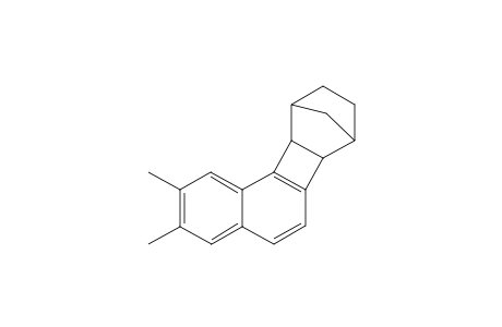 2,3-Dimethyl-6b,7,8,9,10,10a-hexahydro-7,10-methanobenzo[a]biphenylene