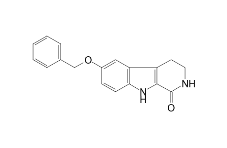 6-Benzoxy-2,3,4,9-tetrahydro-$b-carbolin-1-one