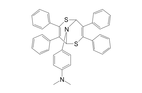 N-(4-Dimethylaminophenyl)-3,7,4,8-tetraphenyl-2,6-Imino-2H,6H-1,5-dithiocine