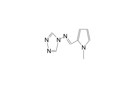 1-methyl-2-(4H-1,2,4-triazol-4-yl-iminomethyl)pyrrole