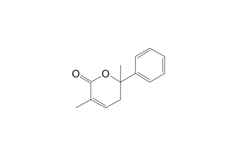 3,6-Dimethyl-6-phenyl-5,6-dihydropyran-2-one