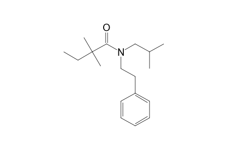 Butyramide, 2,2-dimethyl-N-(phenethyl)-N-isobutyl-